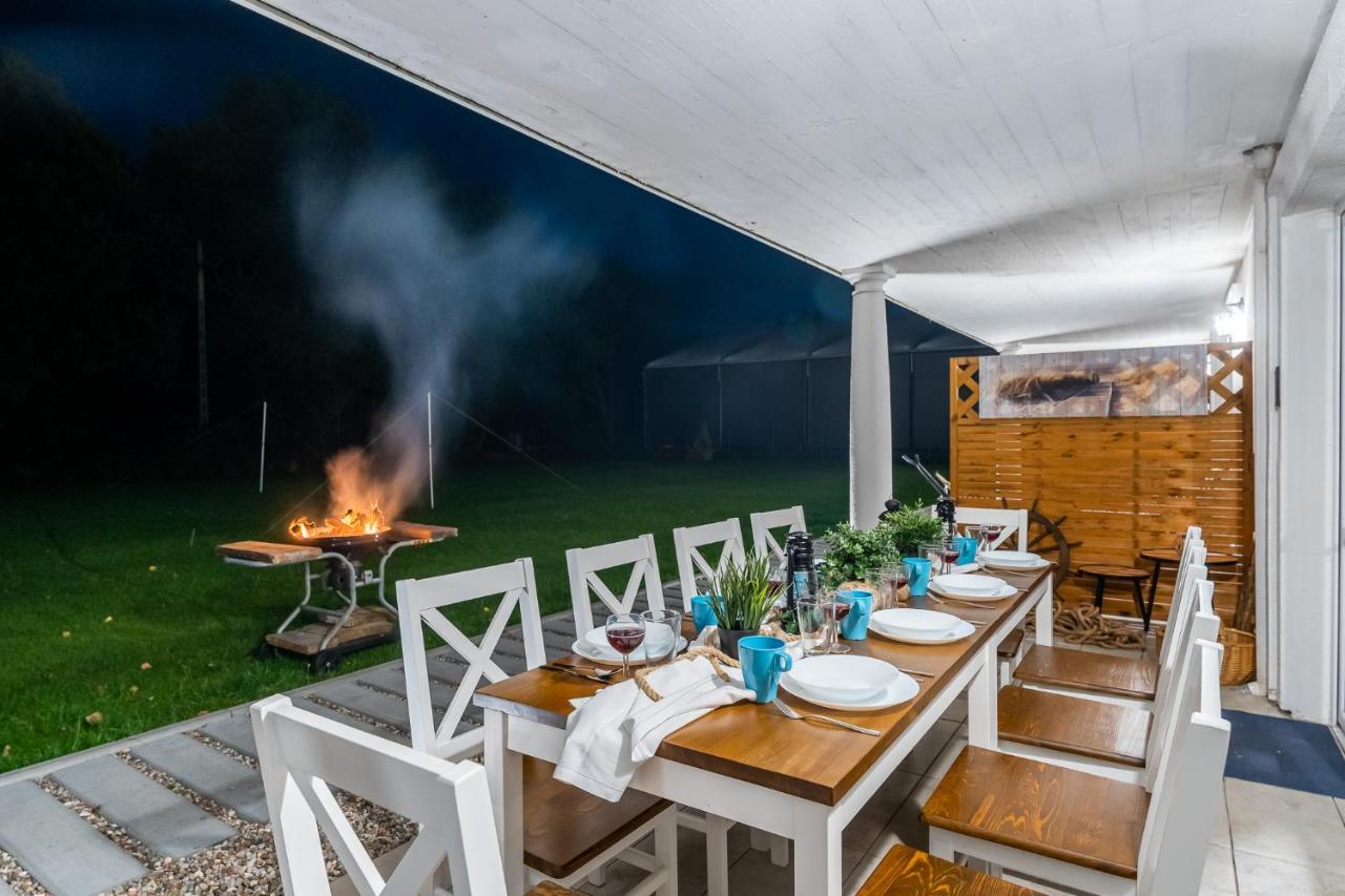 Dworek Marino Kolobrzeg Grzybowo  Exteriér fotografie
