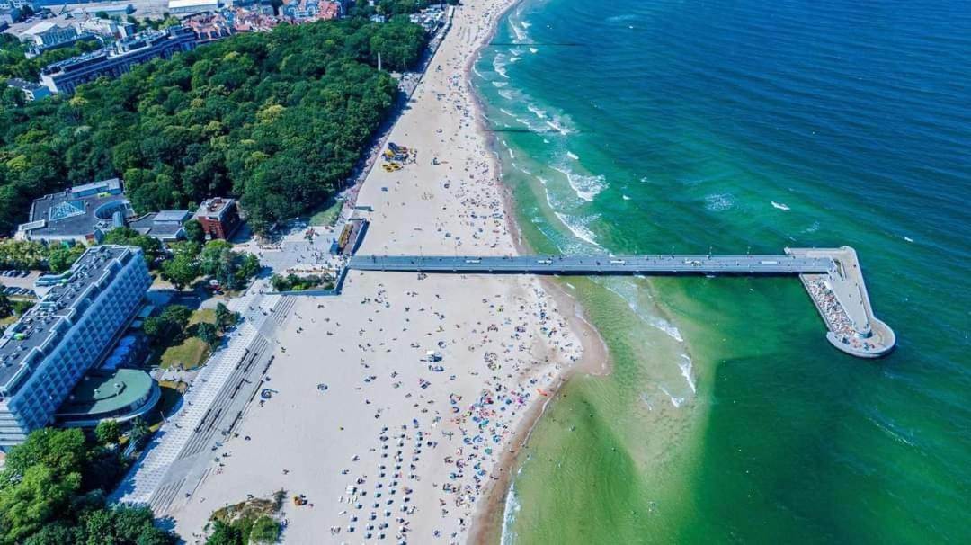 Dworek Marino Kolobrzeg Grzybowo  Exteriér fotografie