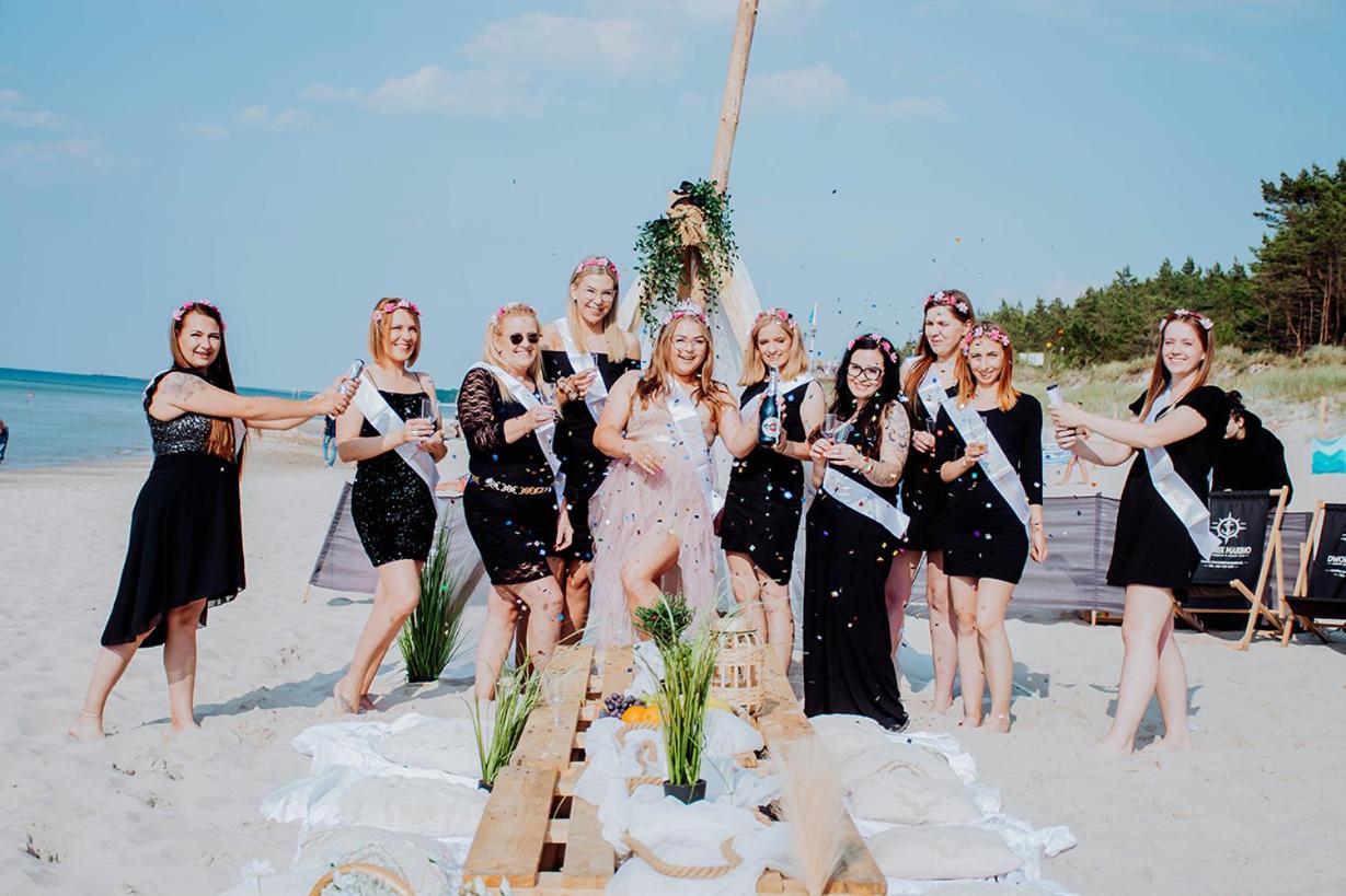 Dworek Marino Kolobrzeg Grzybowo  Exteriér fotografie